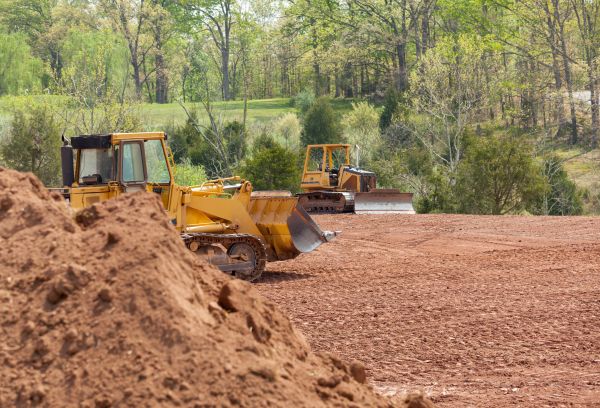 Land Clearing in Navarre