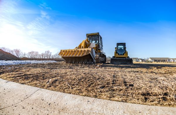 Parking Lot Land Clearing in Navarre