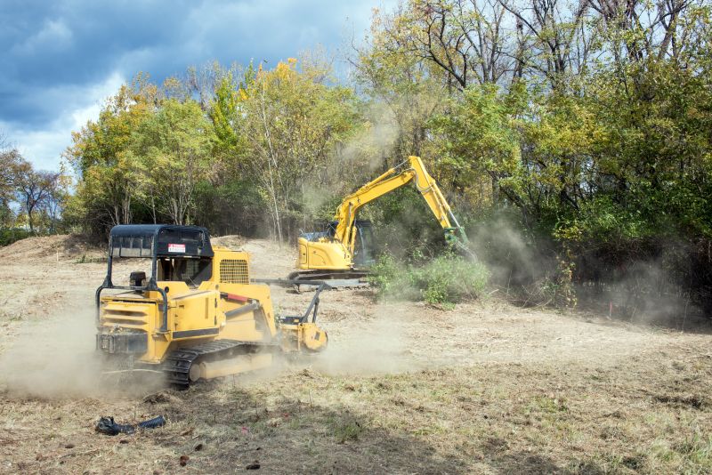 Equipment Used in Land Clearing